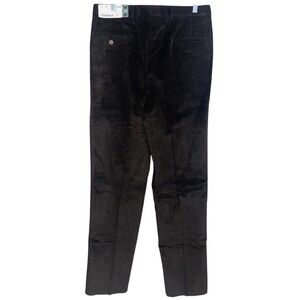 Vintage Corbin Pants Mens Size 33 Unhemmed Off the Cuff Trousers Old Money NWT